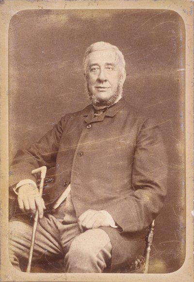 Karol Gassiot, ok. 1880 r autorstwa Unbekannt