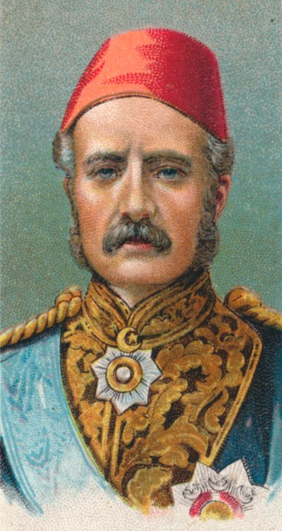 Charles George Gordon1833-85, żołnierz angielski, 1924 autorstwa Unbekannt