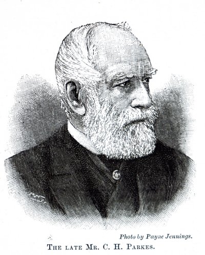 Charles Henry Parkes. autorstwa Unbekannt