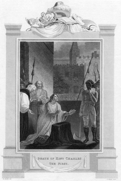 Karol I 1600-1649 król Anglii, 1824 autorstwa Unbekannt