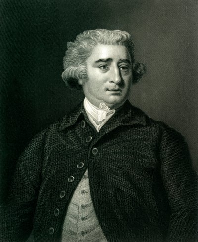 Charles James Fox, ok. 1780, ok. 1884. autorstwa Unbekannt