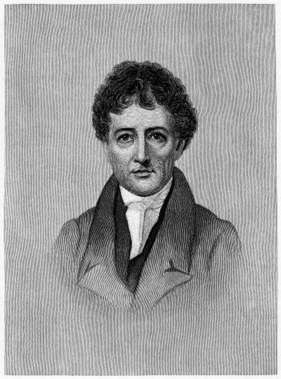 Charles Lamb, angielski eseista, ok. 1880 r. autorstwa Unbekannt