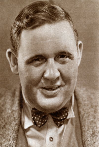 Charles Laughton, angielski aktor teatralny i filmowy, 1933 autorstwa Unbekannt