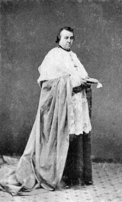 Charles Lavigerie, francuski duchowny, 1869 autorstwa Unbekannt