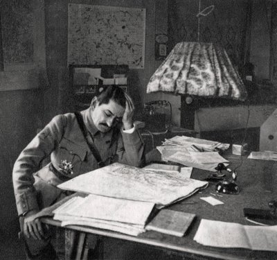Charles Mangin, francuski żołnierz, 1918 autorstwa Unbekannt