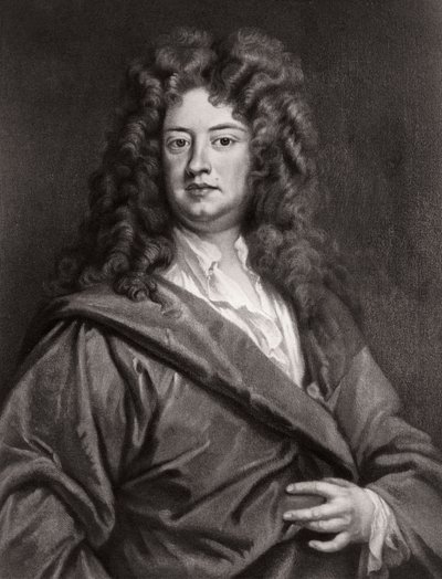Charles Montagu, hrabia Halifax, angielski poeta i mąż stanu, 1703-1710 1906 autorstwa Unbekannt