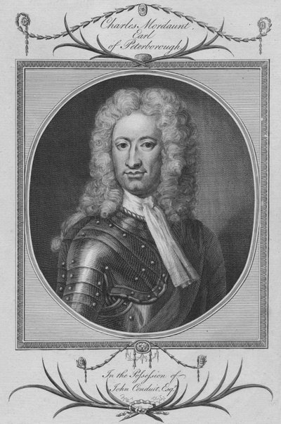 Charles Mordaunt, hrabia Peterborough, 1784. autorstwa Unbekannt