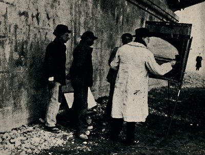 Charles Morin, malarz pejzaży, c1945. autorstwa Unbekannt