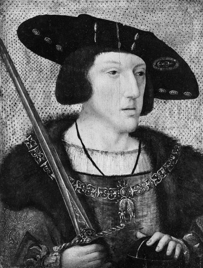 Karol V 1500-1558, cesarz rzymski. autorstwa Unbekannt