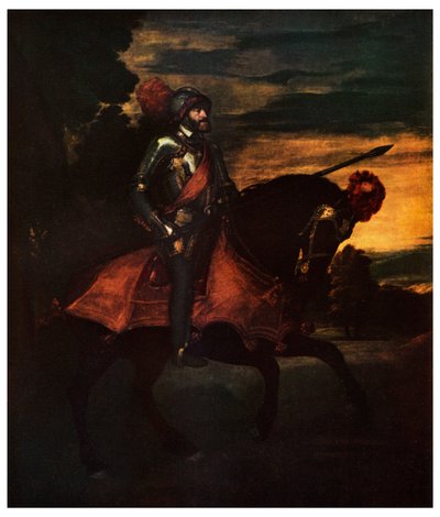 Karol V, cesarz rzymski, 1548 1956 autorstwa Unbekannt