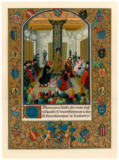 Karol Śmiały, książę Burgundii, 1473 autorstwa Unbekannt
