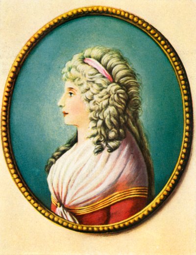 Charlotte von Stein, 1933. autorstwa Unbekannt