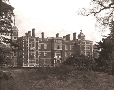 Charlton House, Woolwich Common, Kent, 1894. autorstwa Unbekannt