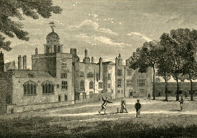 Charterhouse - Czworobok, ok. 1872 r. autorstwa Unbekannt