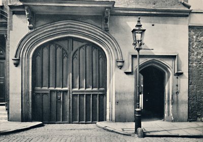 Kartuzja. Zewnętrzna część bramy wejściowej, 1925 autorstwa Unbekannt