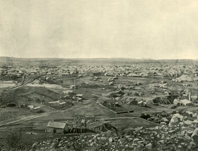 Charters Towers Goldfield, 1901. autorstwa Unbekannt