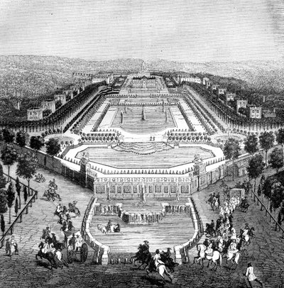 Chateau de Marly, Francja, 1722 1882-1884 autorstwa Unbekannt