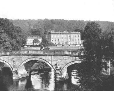 Chatsworth House, Derbyshire, 1894. autorstwa Unbekannt