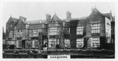 Szachownice, Buckinghamshire, ok. 1920 r. autorstwa Unbekannt