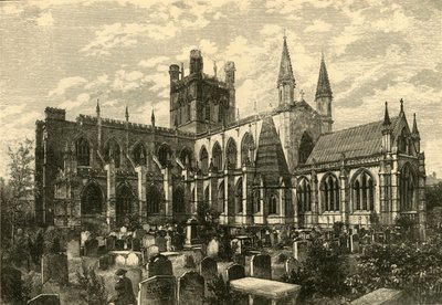 Katedra w Chester, 1898. autorstwa Unbekannt