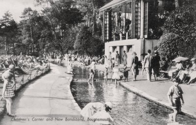 Kącik dla dzieci i nowa estrada, Bournemouth, Dorset, c1920 autorstwa Unbekannt