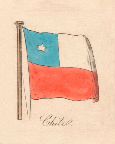 Chili, 1838 autorstwa Unbekannt