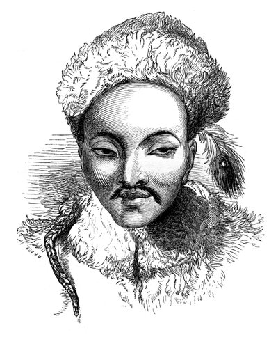 chiński, 1848 autorstwa Unbekannt