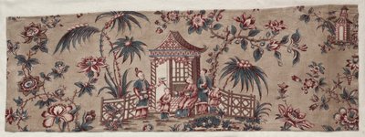 Chinoiserie Design, początek XIX wieku. autorstwa Unbekannt