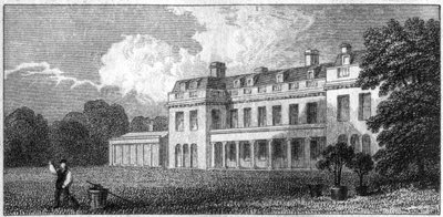Chipstead Place, Sevenoaks, Kent, XIX w. autorstwa Unbekannt