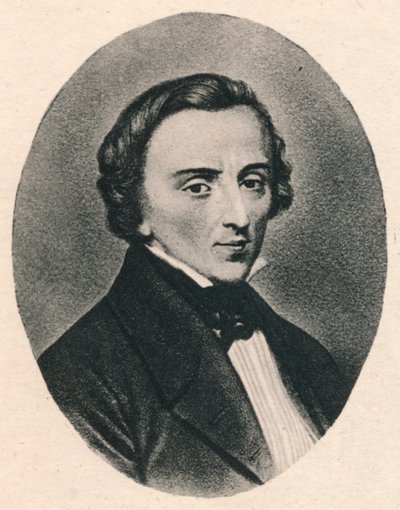 Chopin, 1895 autorstwa Unbekannt