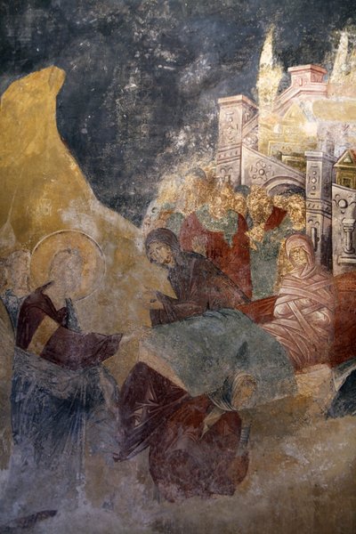 Muzeum kościelne Chora. Stambuł Turkie autorstwa Unbekannt
