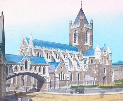 Katedra Kościoła Chrystusowego, ok. 1910 r. autorstwa Unbekannt
