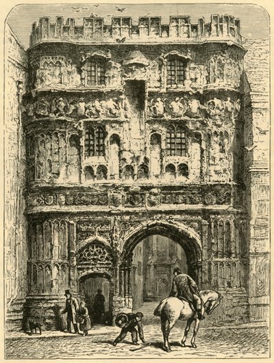 Brama Kościoła Chrystusa, 1898. autorstwa Unbekannt