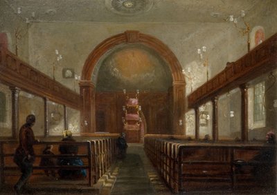 Christ Church New Street, 1840-1860. autorstwa Unbekannt