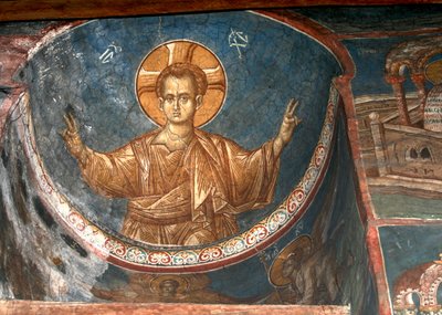 Chrystus Emanuel, ok. 1350 autorstwa Unbekannt