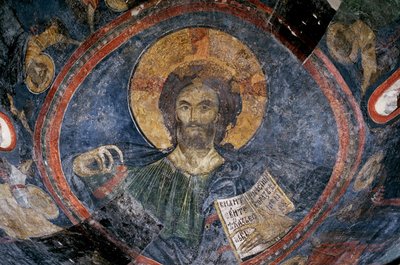 Chrystus Pantokrator, XIII wiek autorstwa Unbekannt
