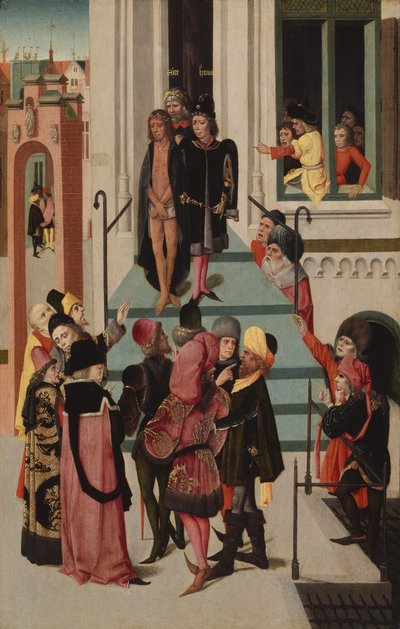 Chrystus przedstawiony ludowi, 147585. autorstwa Unbekannt