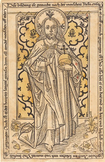 Chrystus przed Salvatore, c. 1470. autorstwa Unbekannt