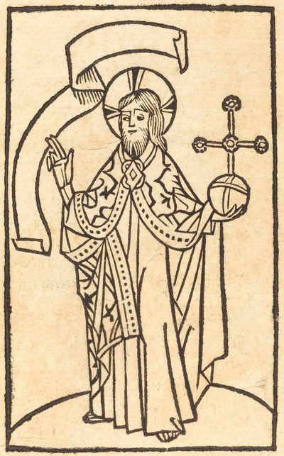 Chrystus przed Salvatore, c. 1475. autorstwa Unbekannt