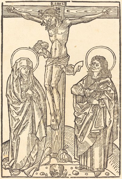 Chrystus na krzyżu, 14861488. autorstwa Unbekannt