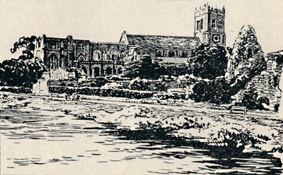 Przeorat w Christchurch, 1929 autorstwa Unbekannt