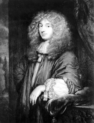 Christiaan Huygens, holenderski fizyk autorstwa Unbekannt