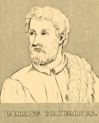 Krzysztof Kolumb, 1451-1506, 1830. autorstwa Unbekannt