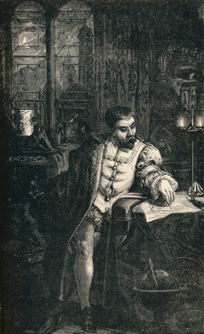 Krzysztof Kolumb, 1451-1506, c1910 autorstwa Unbekannt
