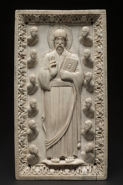 Misja Chrystusa dla Apostołów, c. 970-980. autorstwa Unbekannt