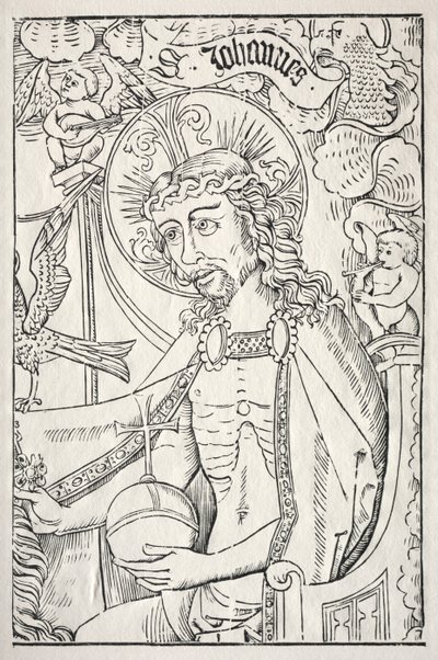 Chrystus w połowie długości, ok. 1480. autorstwa Unbekannt