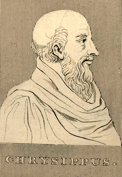 Chrysippus, ok. 279-206 p.n.e., 1830 r. autorstwa Unbekannt