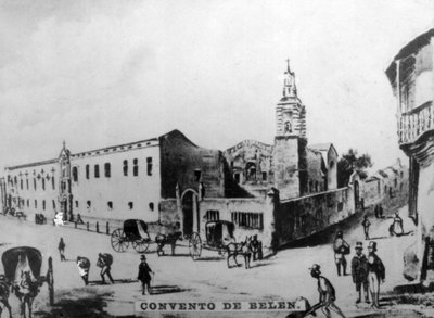 Kościół i klasztor w Belen, 1712-1718, lata 20. XX wieku autorstwa Unbekannt
