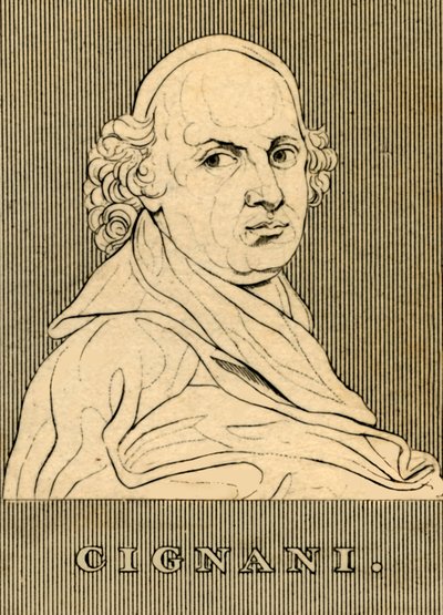 Cignani, 1628-1719, 1830. autorstwa Unbekannt