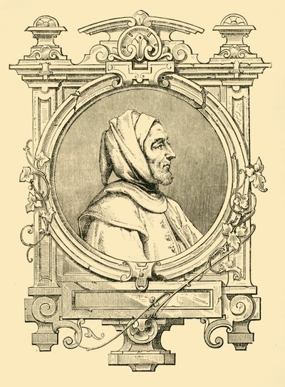 Cimabue, 1240-1302, 1890. autorstwa Unbekannt